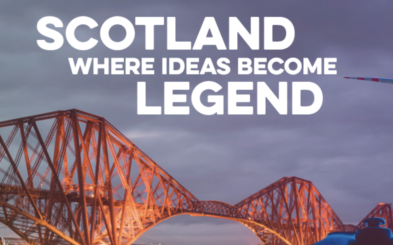 Be a ”˜Young Legend’ with the Visit Scotland Business Events team this year