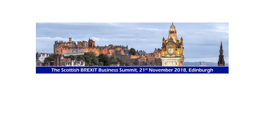 Announcing The Scottish BREXIT Business Summit 2018
