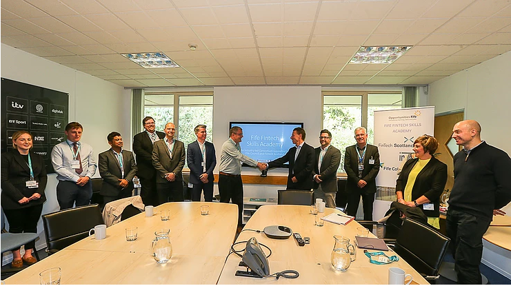 Scotland’s first ”˜Fintech Skills Academy’ launches in Fife