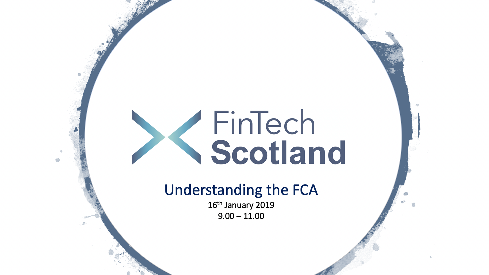 Helping build a broader understanding of the FCA across the Fintech community