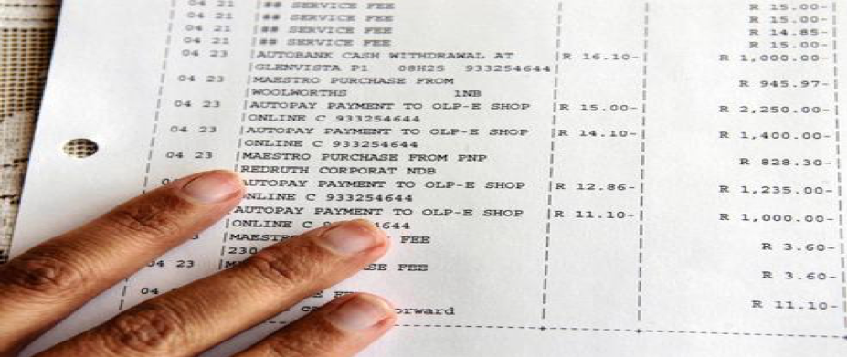 What the heck is that on my Bank statement?