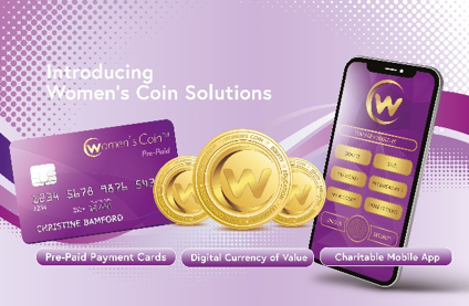 Women’s Coin to launch during Scotland’s Fintech Festival