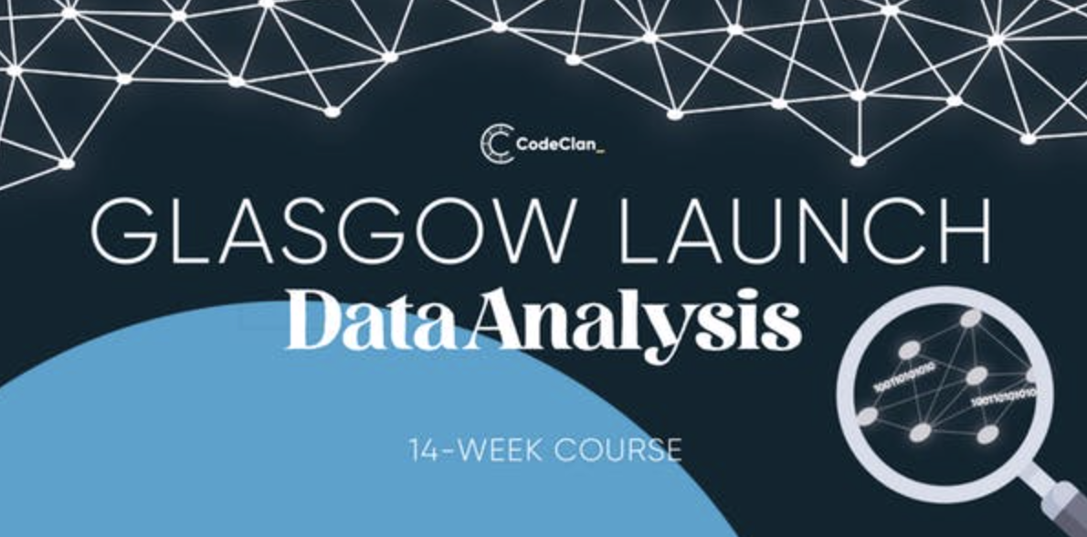 CodeClan opens Data Analysis course in Glasgow