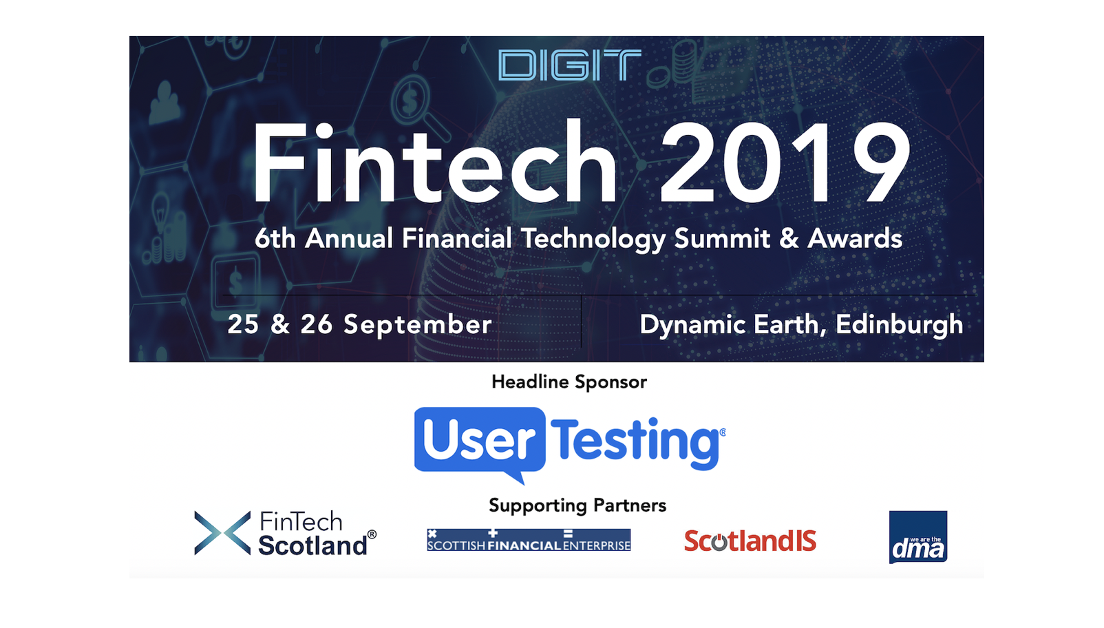 Join Us for Scotland’s Biggest Fintech Event