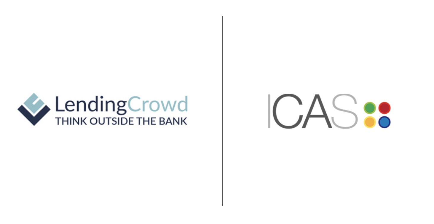 Partnership announced between LendingCrowd and ICAS