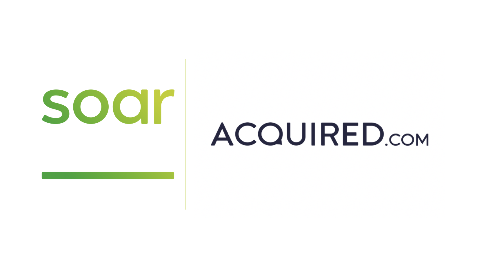 Soar and Acquired enter partnership