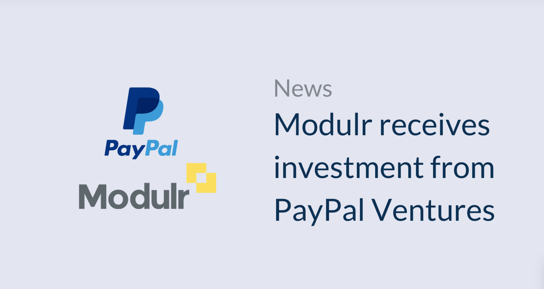 Â£9m investment for Scottish fintech Modulr