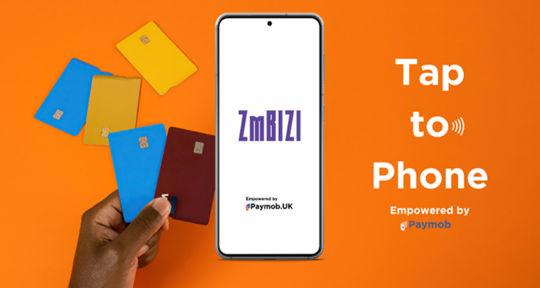Paymob Launch Tap-to-Phone in the US with ZmBIZI