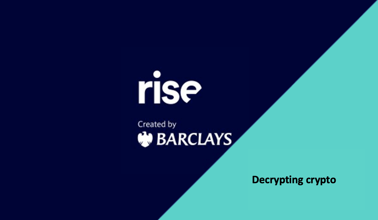 Rise, created by Barclays, launches new Insights report that decrypts crypto