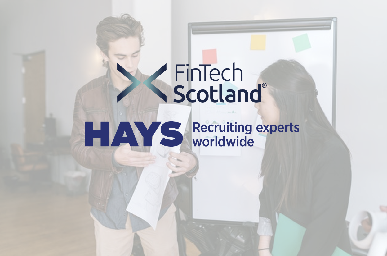 Hays and FinTech Scotland partner to address demand for tech talent
