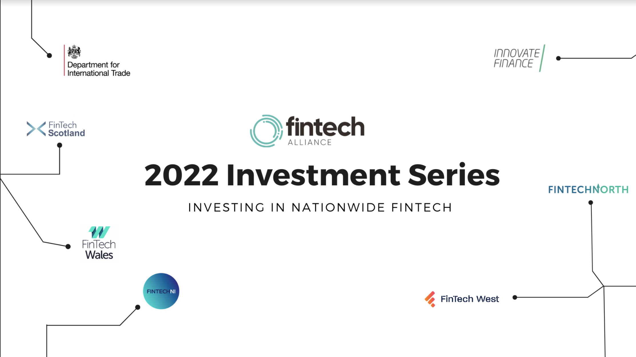 UK-wide Investment Series announced by FinTech Alliance