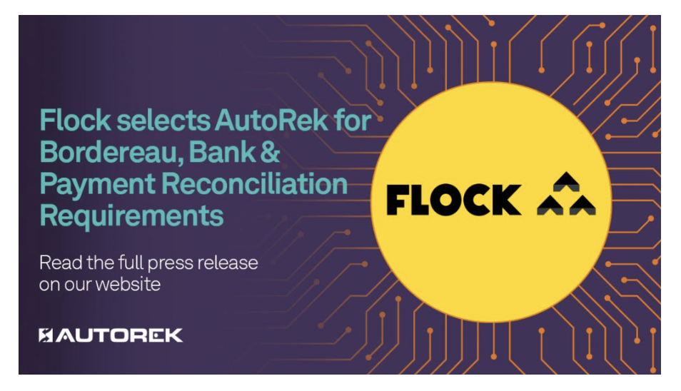 Flock selects Scottish fintech AutoRek