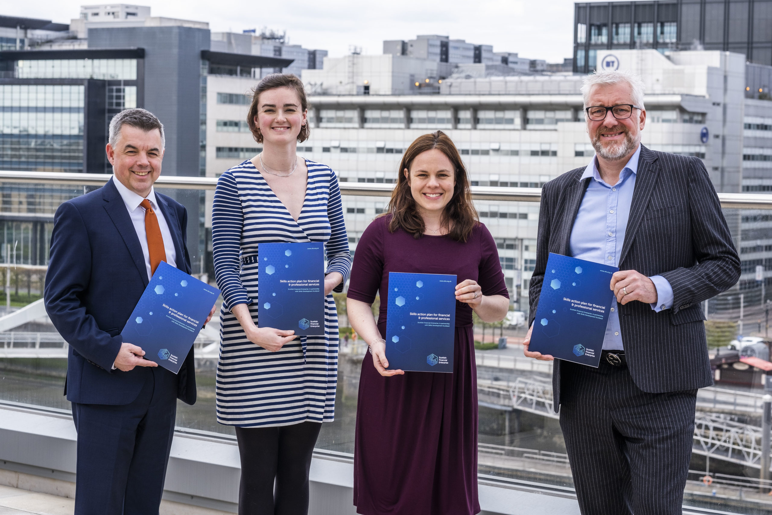 Plan for a new Financial Services Skills and Inclusion Hub unveiled