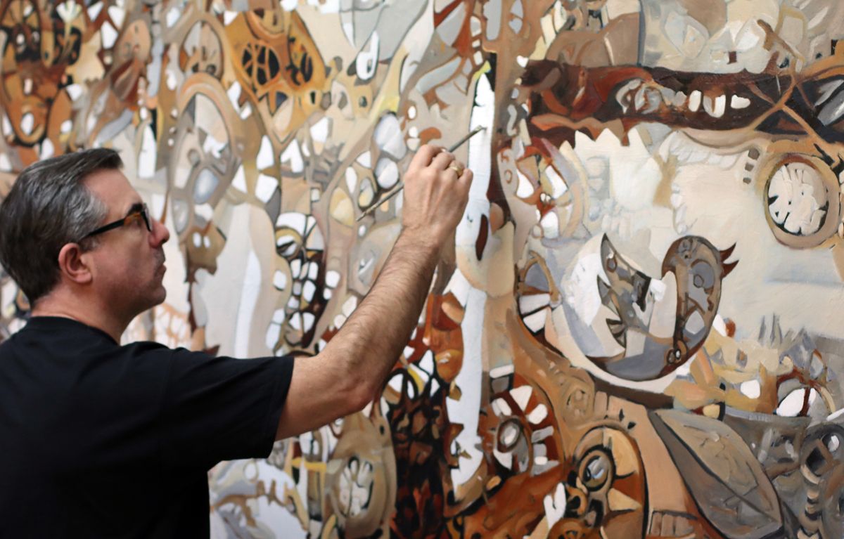 Trevor Jones – a story of art and NFTs