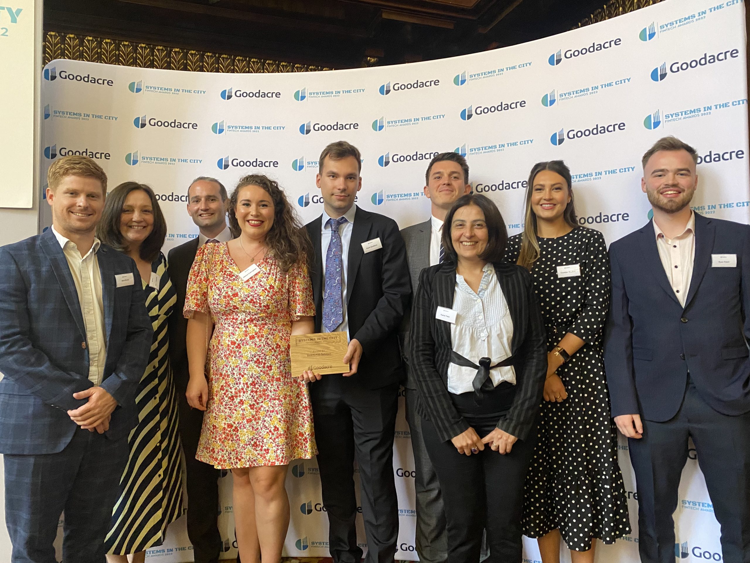 AutoRek wins ”˜Best CASS Solution’ Award