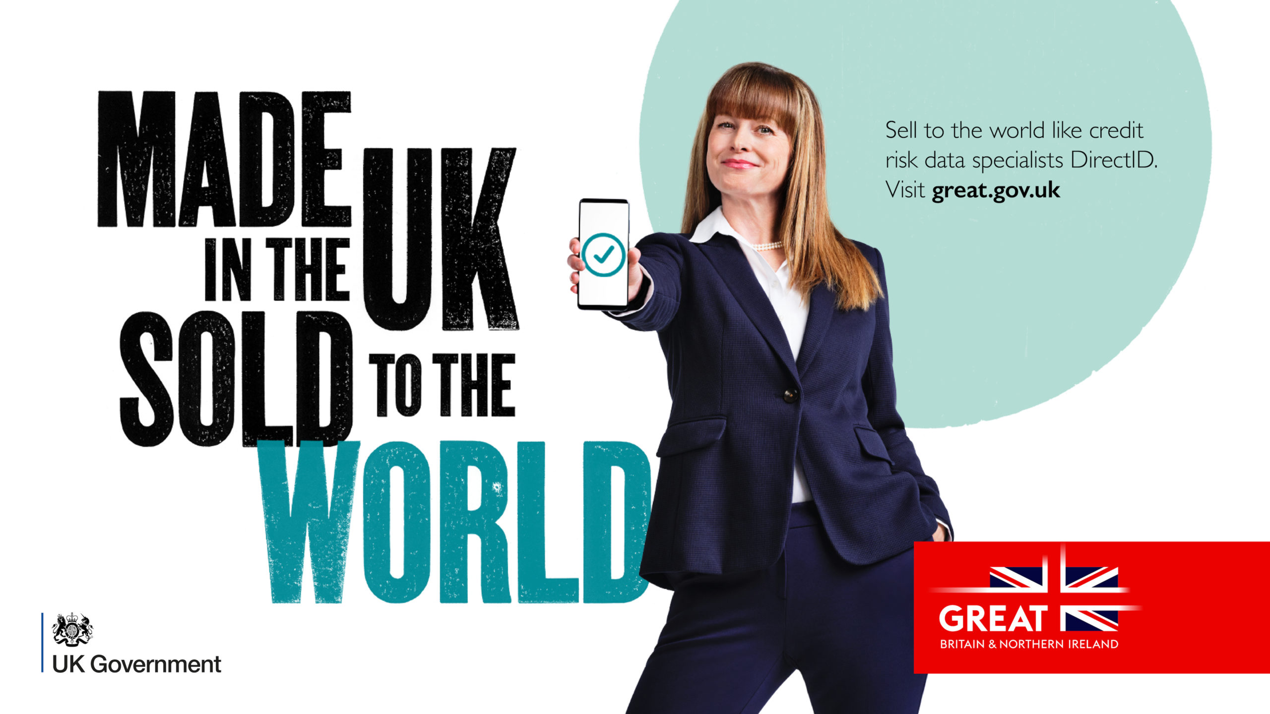 Made in the UK, Sold to the World’ – Government’s campaign to get encourage export