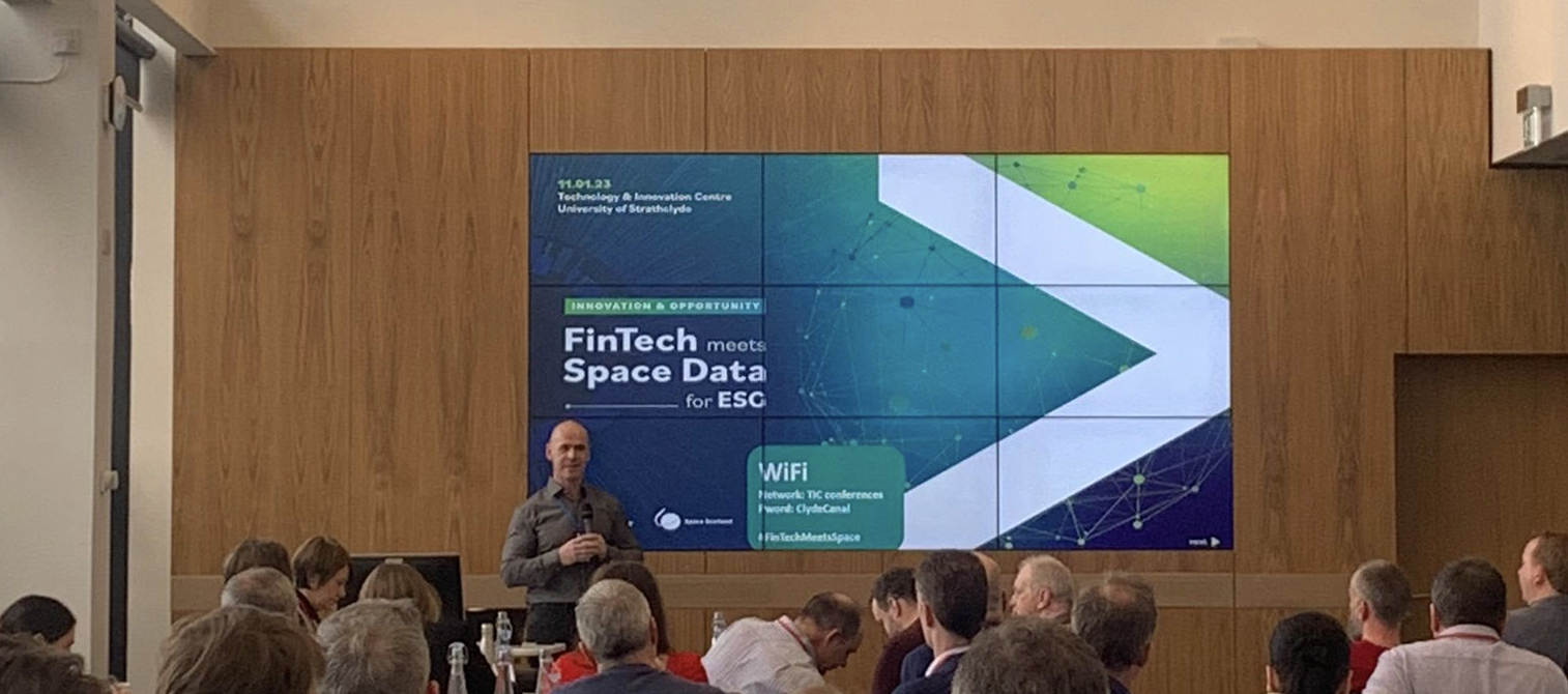 FinTech and Space ”“ propelling Scotland forward