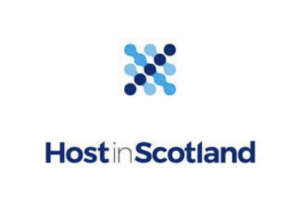 Host in Scotland logo