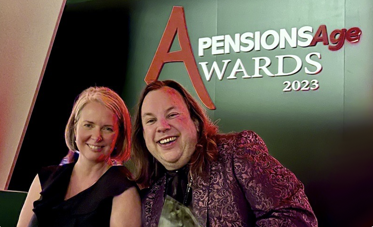Bravura double win at pensions age awards 2023