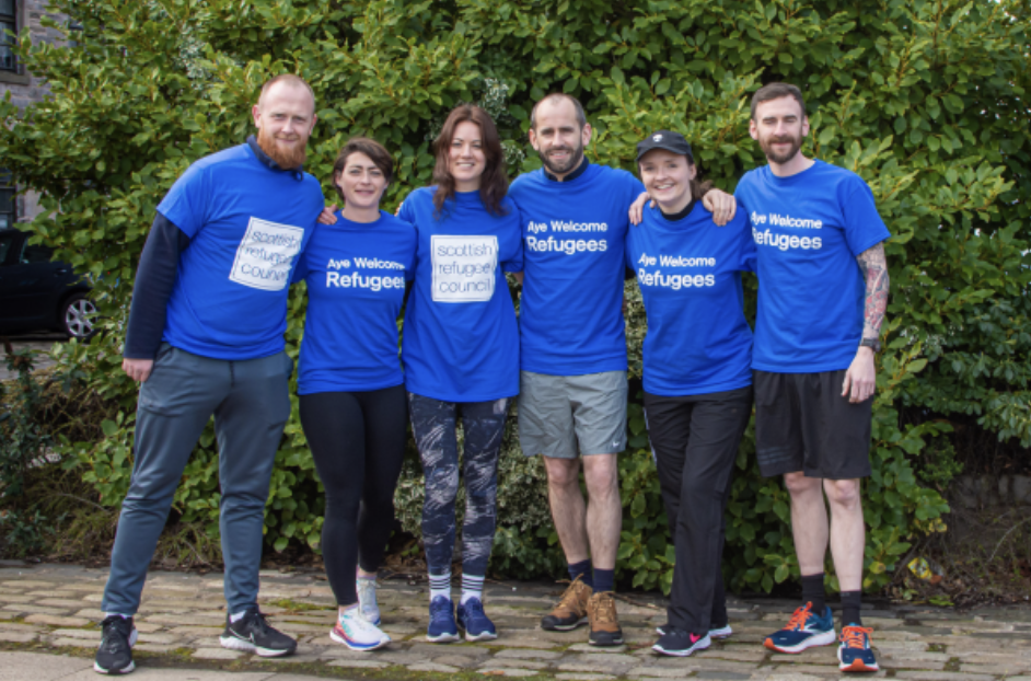 Amiqus to run Edinburgh Marathon for Scottish Refugee Council