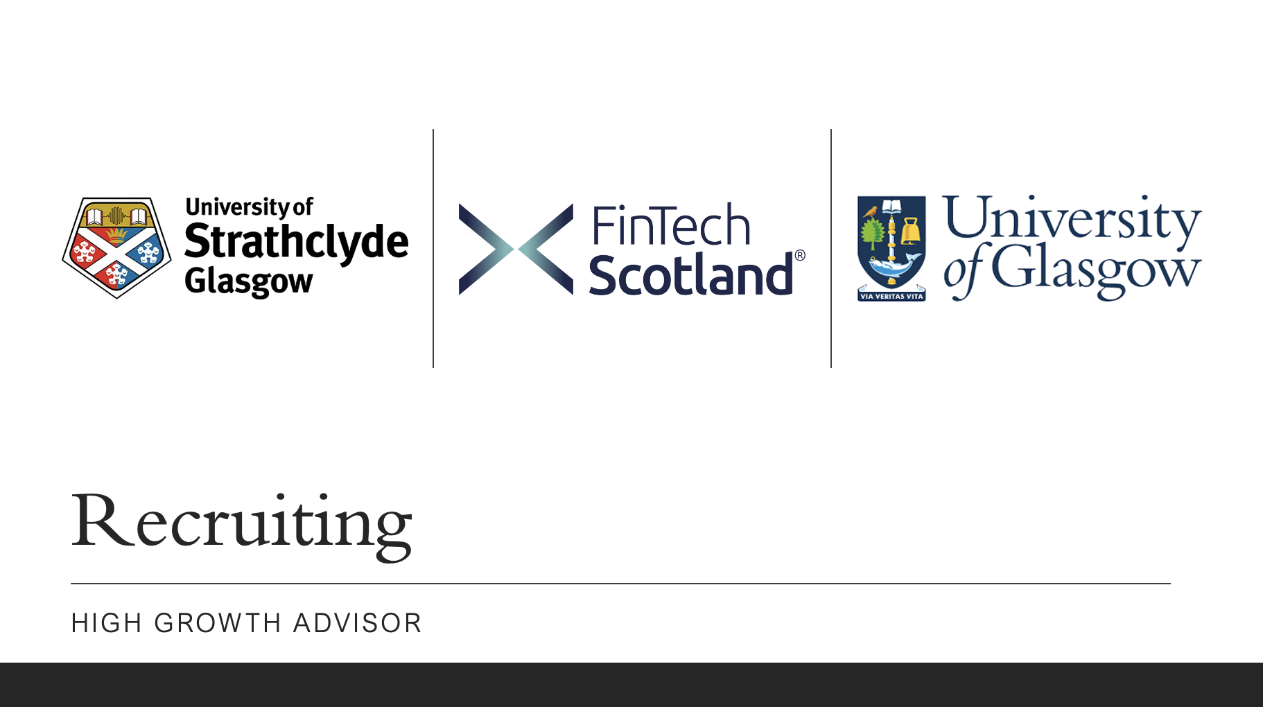New opportunity to join Scotland’s thriving fintech cluster