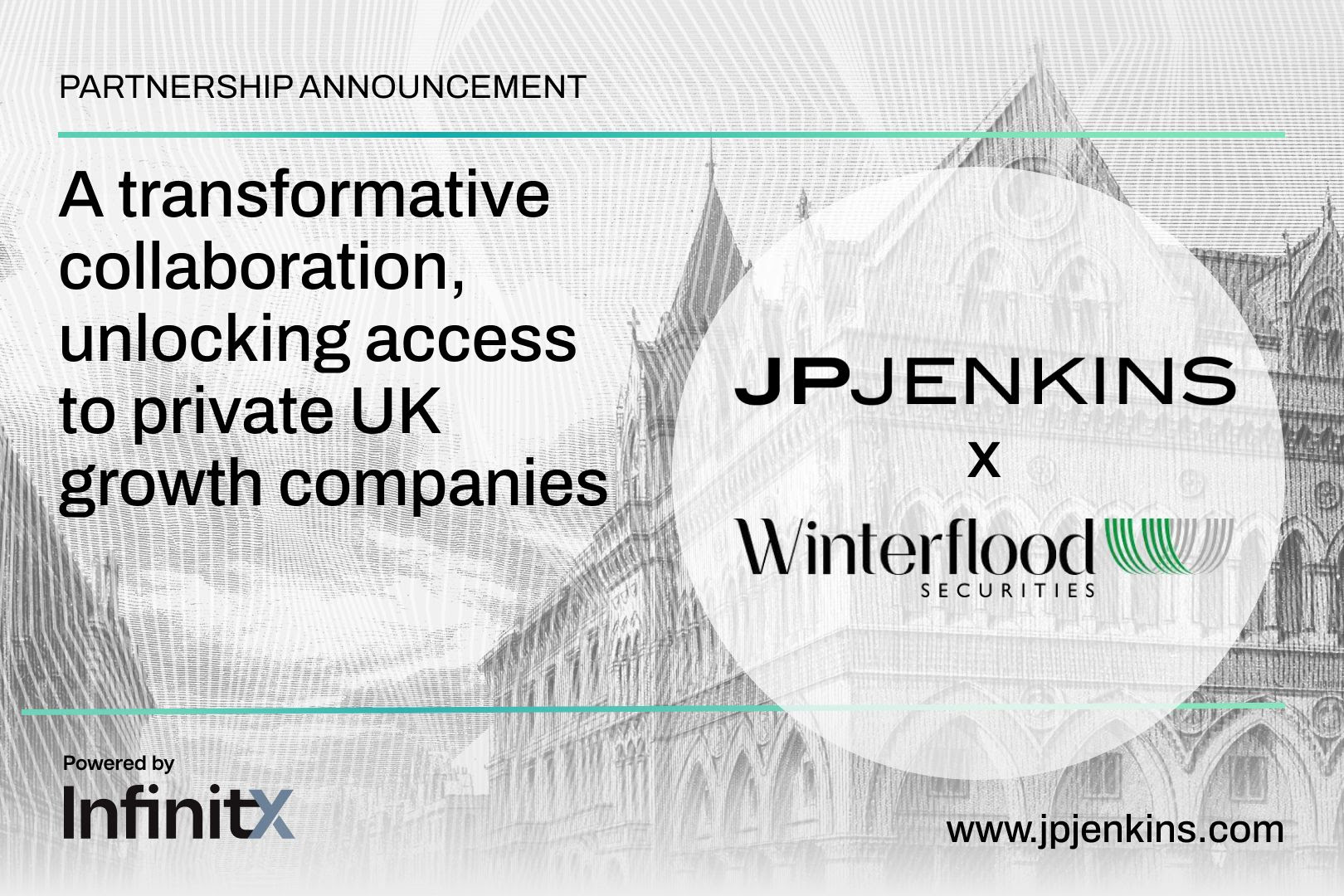 Revolutionising Access to Unlisted UK Equities: JP Jenkins and Winterflood Securities’ Game-Changing Collaboration
