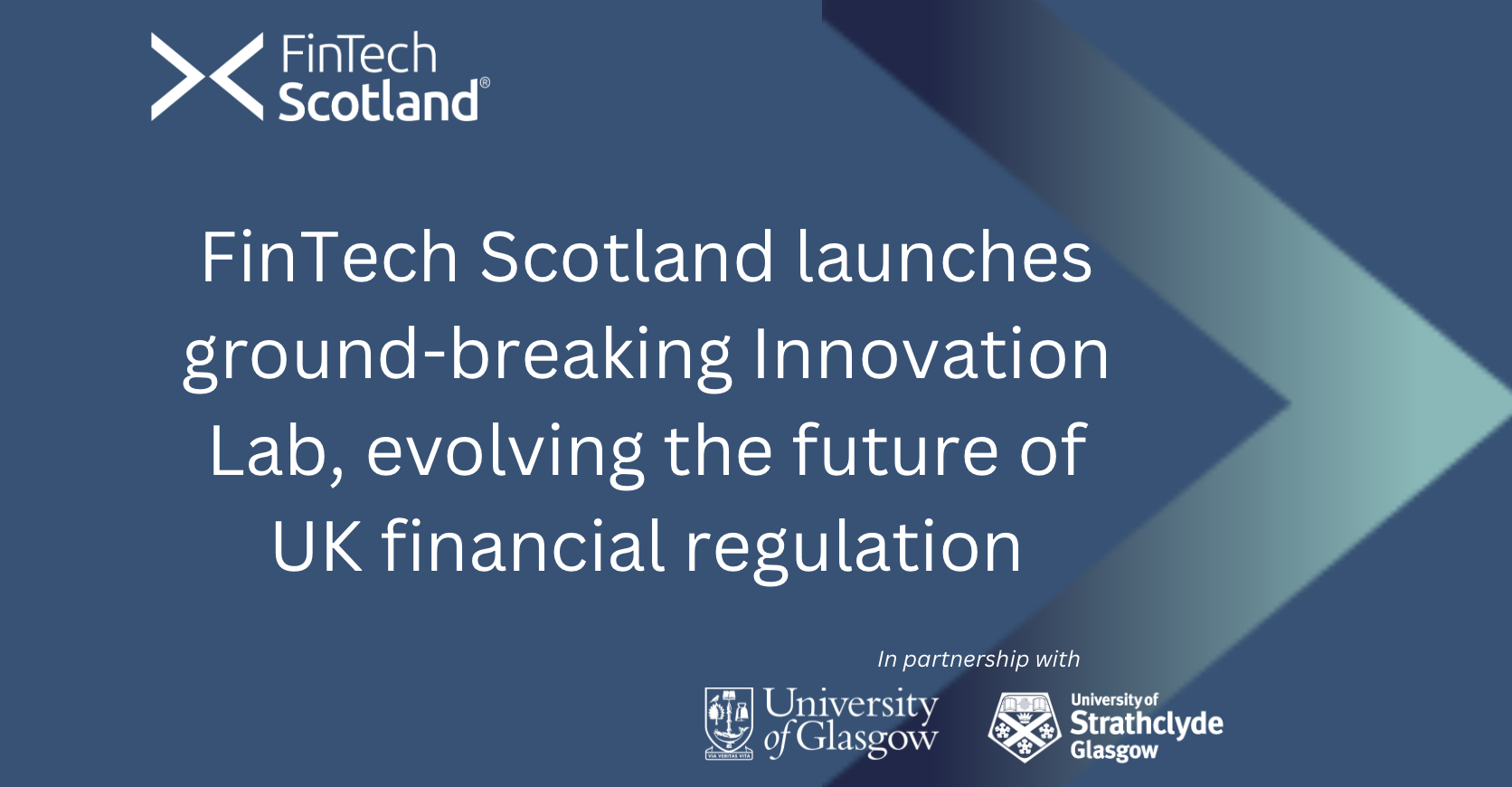 FinTech Scotland launches ground-breaking Innovation Lab, evolving the future of UK financial regulation