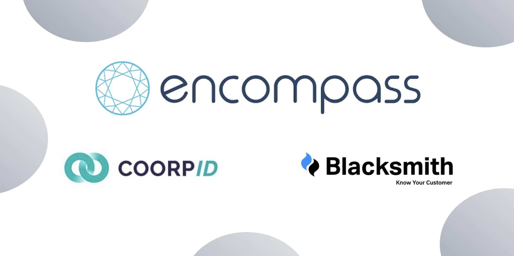 Encompass Corporation acquires CoorpID and Blacksmith KYC from ING to revolutionise Corporate Digital Identity