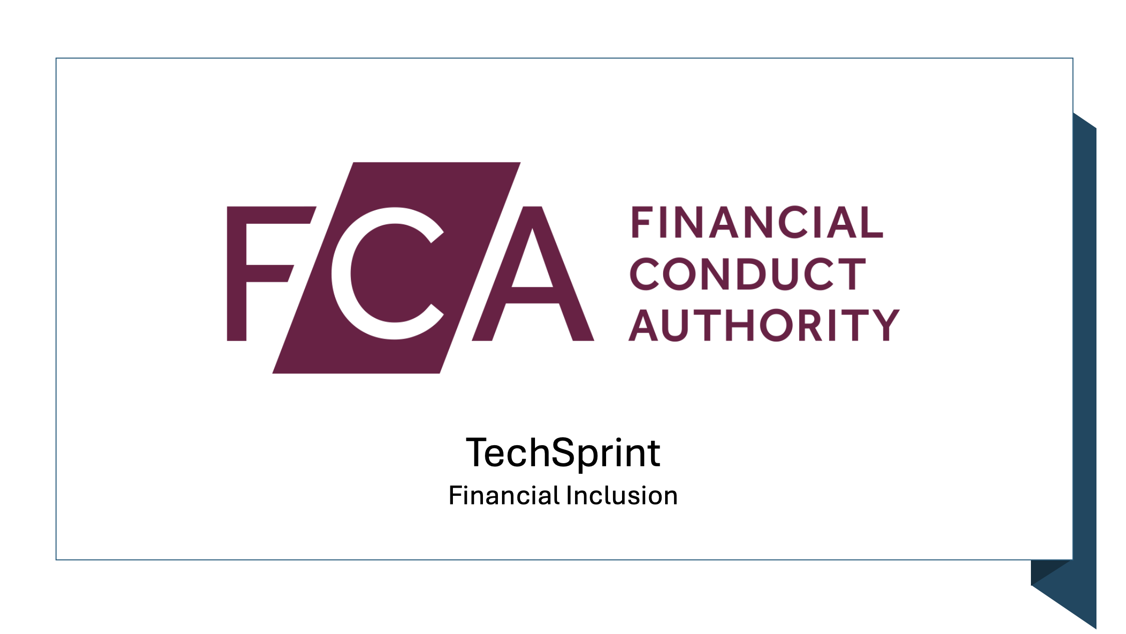 FCA TechSprint 2024 ”“ A Catalyst for Inclusive Financial Technology