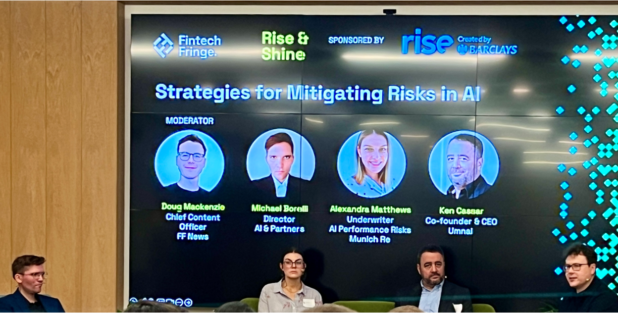 Regulating the Future: Building Trust and Managing Risks in AI for FinTech