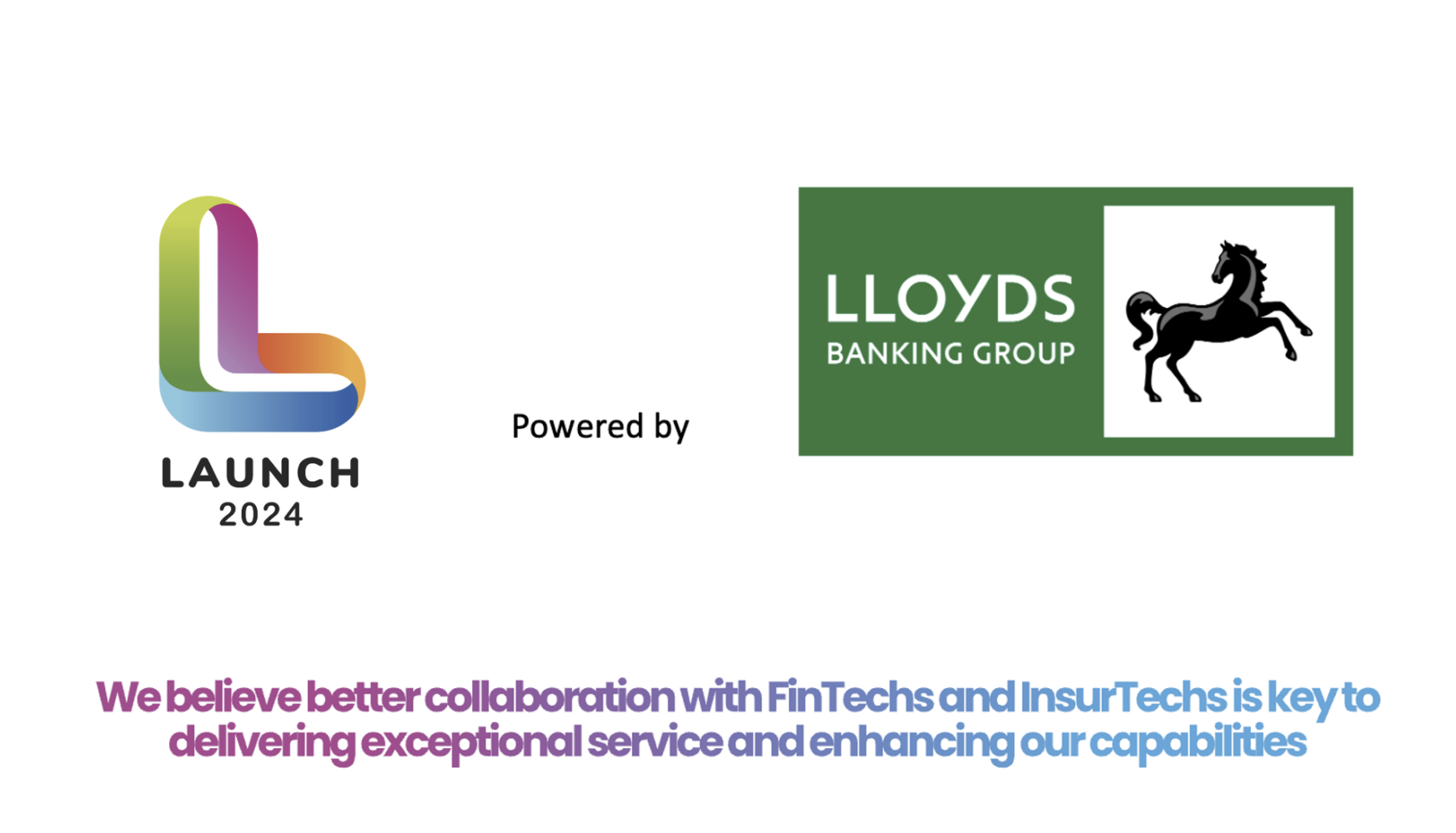 Lloyds Banking Group’s “Launch 2024” Innovation Call Is Live