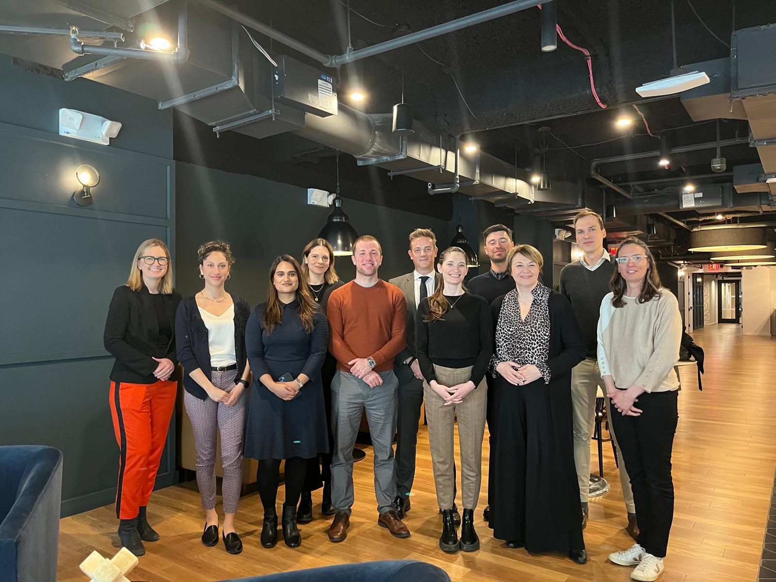 FinTech Scotland Showcases Scottish Innovation in New York