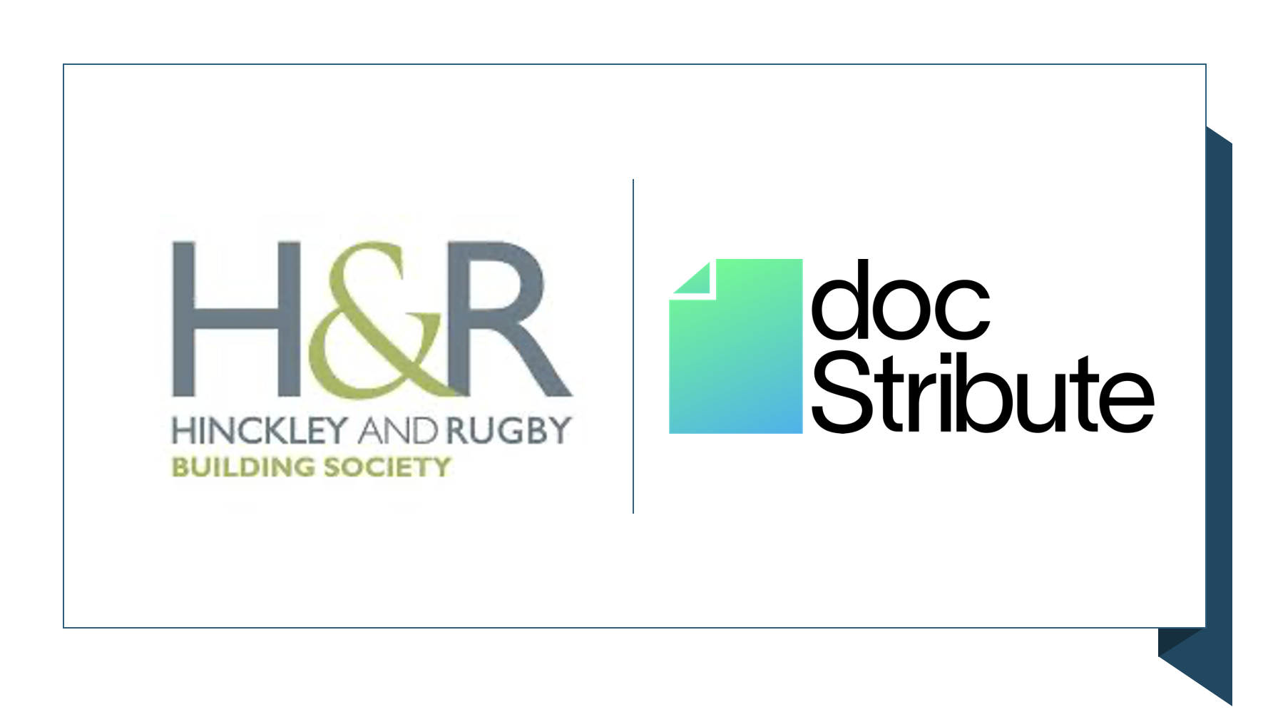 docStribute® and Hinckley & Rugby Building Society to Revolutionise Customer Engagement