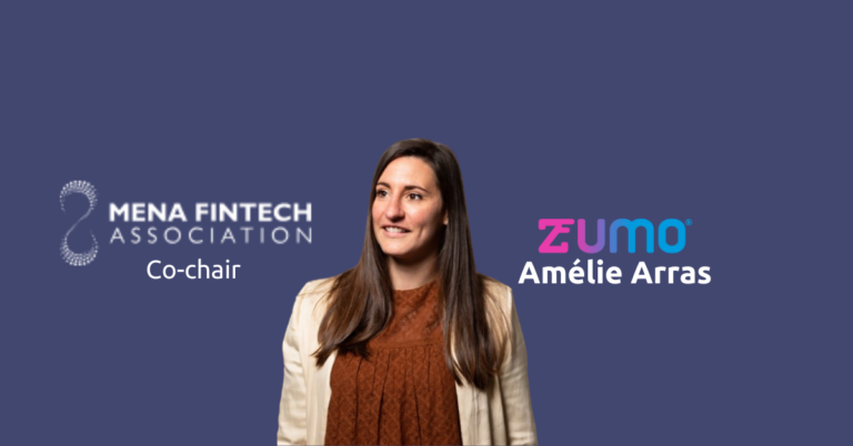 Zumo’s Amelie Arras Joins MENA Fintech Association’s Sustainable Fintech Alliance as Co-Chair